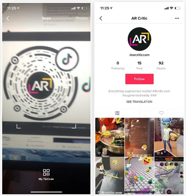 ترفند های برنامه تیک تاک (Tik Tok)